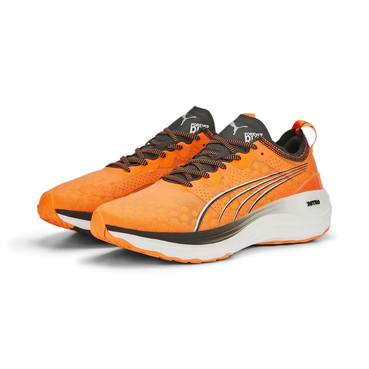 Puma ForeverRun Nitro Turuncu Erkek Koşu Ayakkabısı