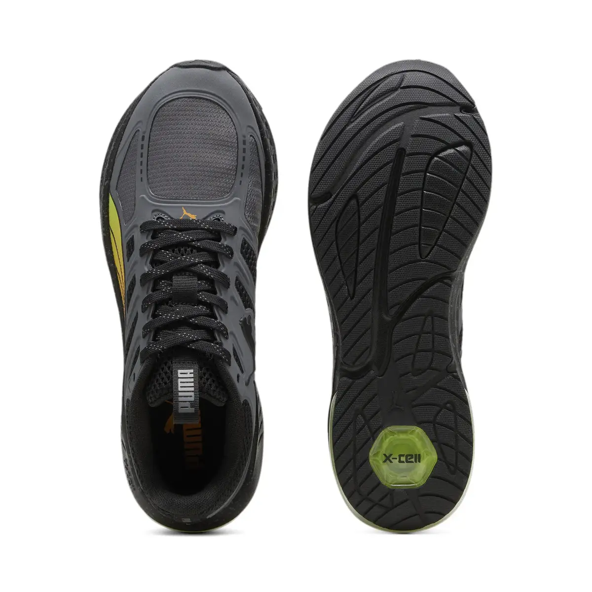 Puma X-Cell Lightspeed Siyah Erkek Yürüyüş ve Koşu Ayakkabısı