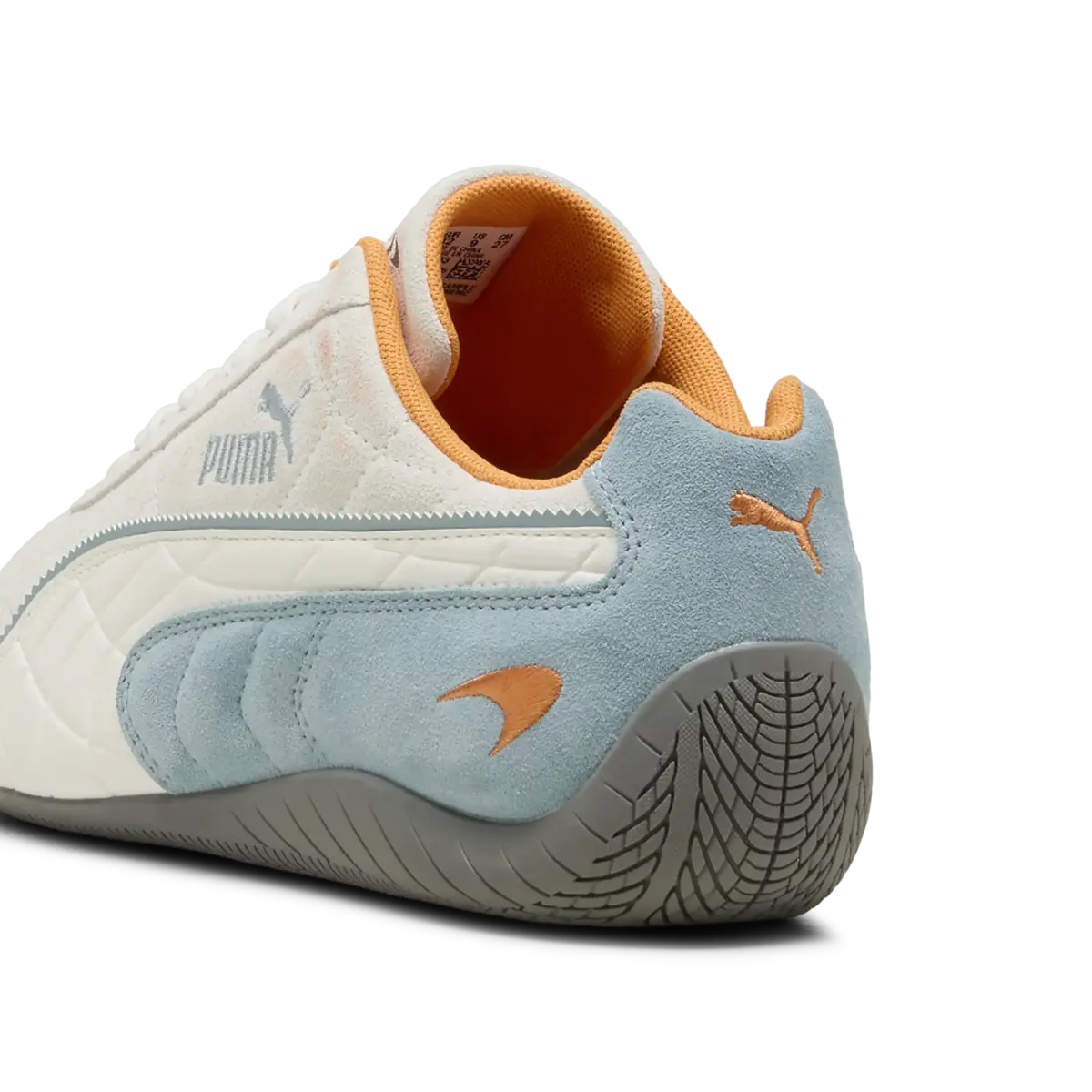 Puma McLaren Speedcat Krem Spor Ayakkabı