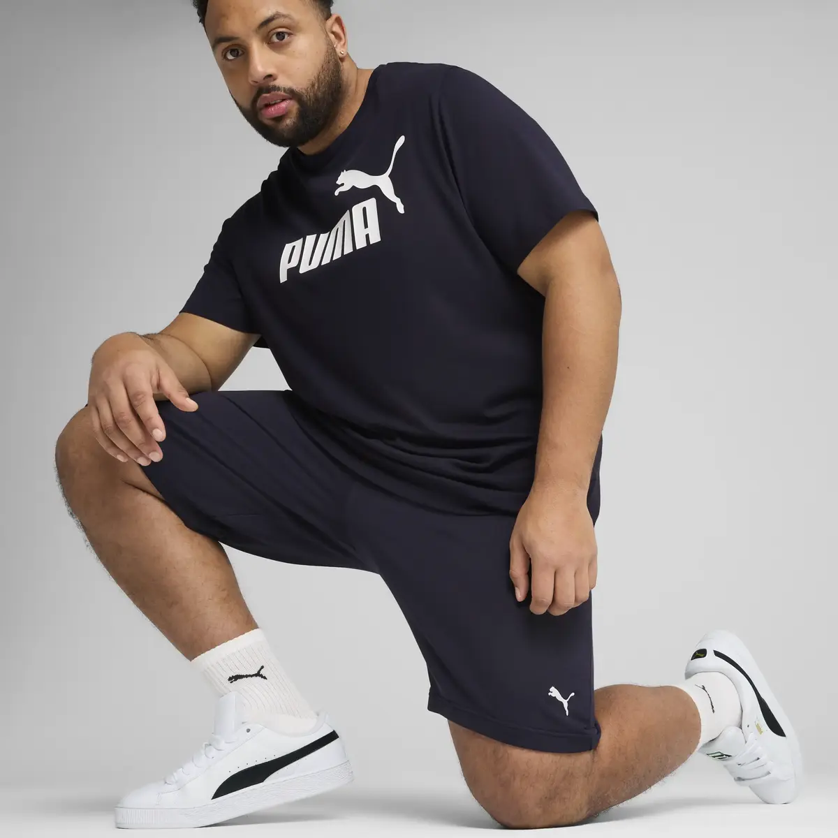 Puma ESS Shorts Siyah Erkek Şort