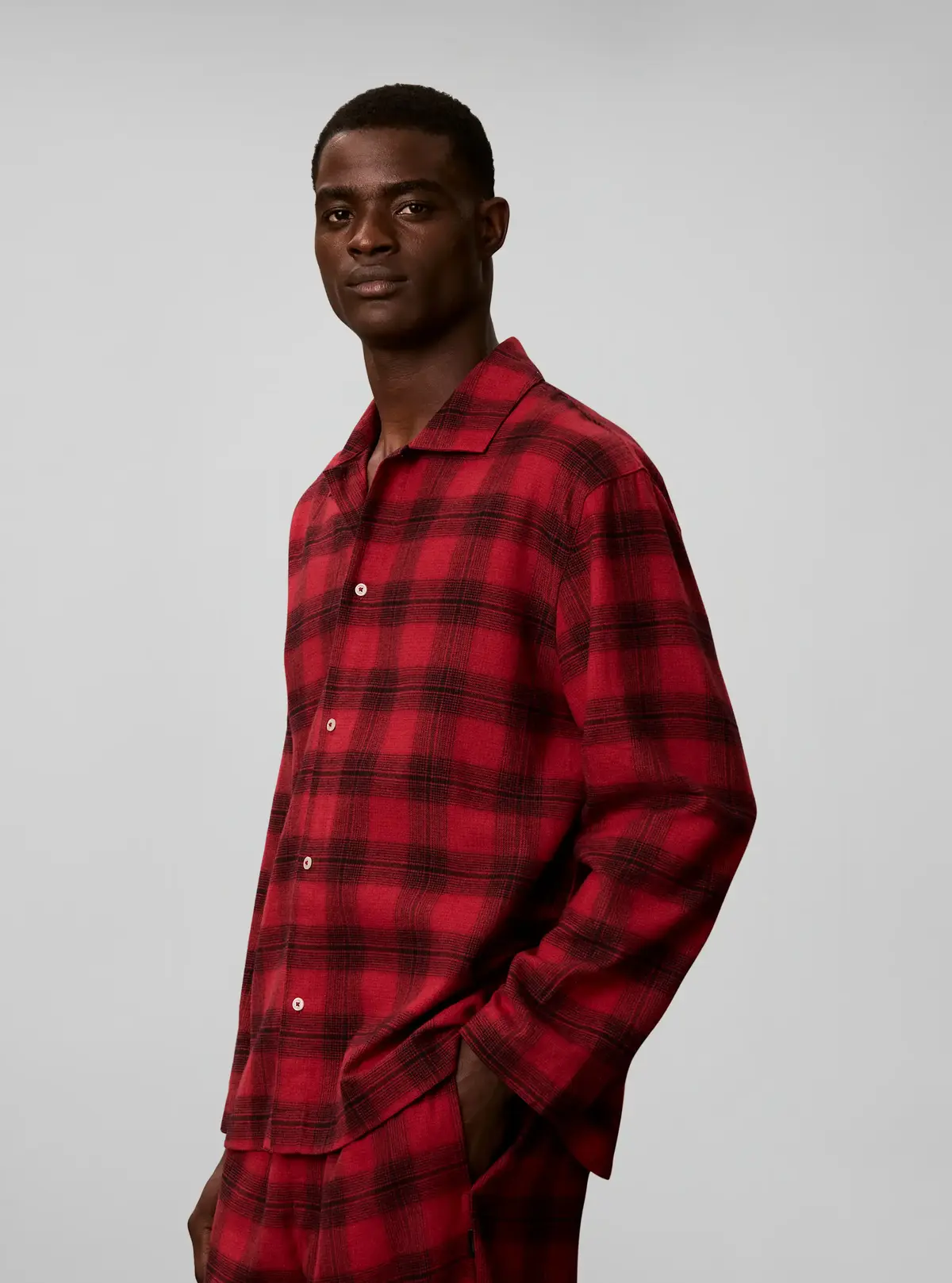 L/S BUTTON DOWN, 58A