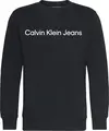 Calvin Klein CORE INSTIT LOGO SWE Erkek Siyah Sweatshirt
