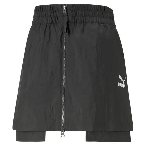 Puma DARE TO Woven Skirt Siyah Kadın Etek