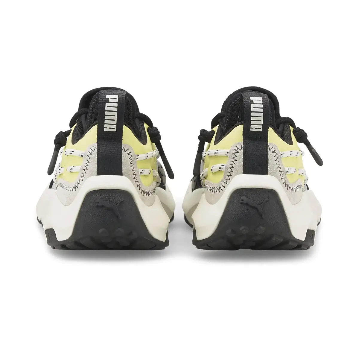 Puma Plexus Retro Siyah Unisex Günlük Spor Ayakkabı