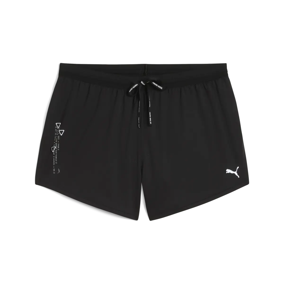 Puma EVRYDAY KNIT 3 SPLT SHRT W Siyah Kadın Tayt