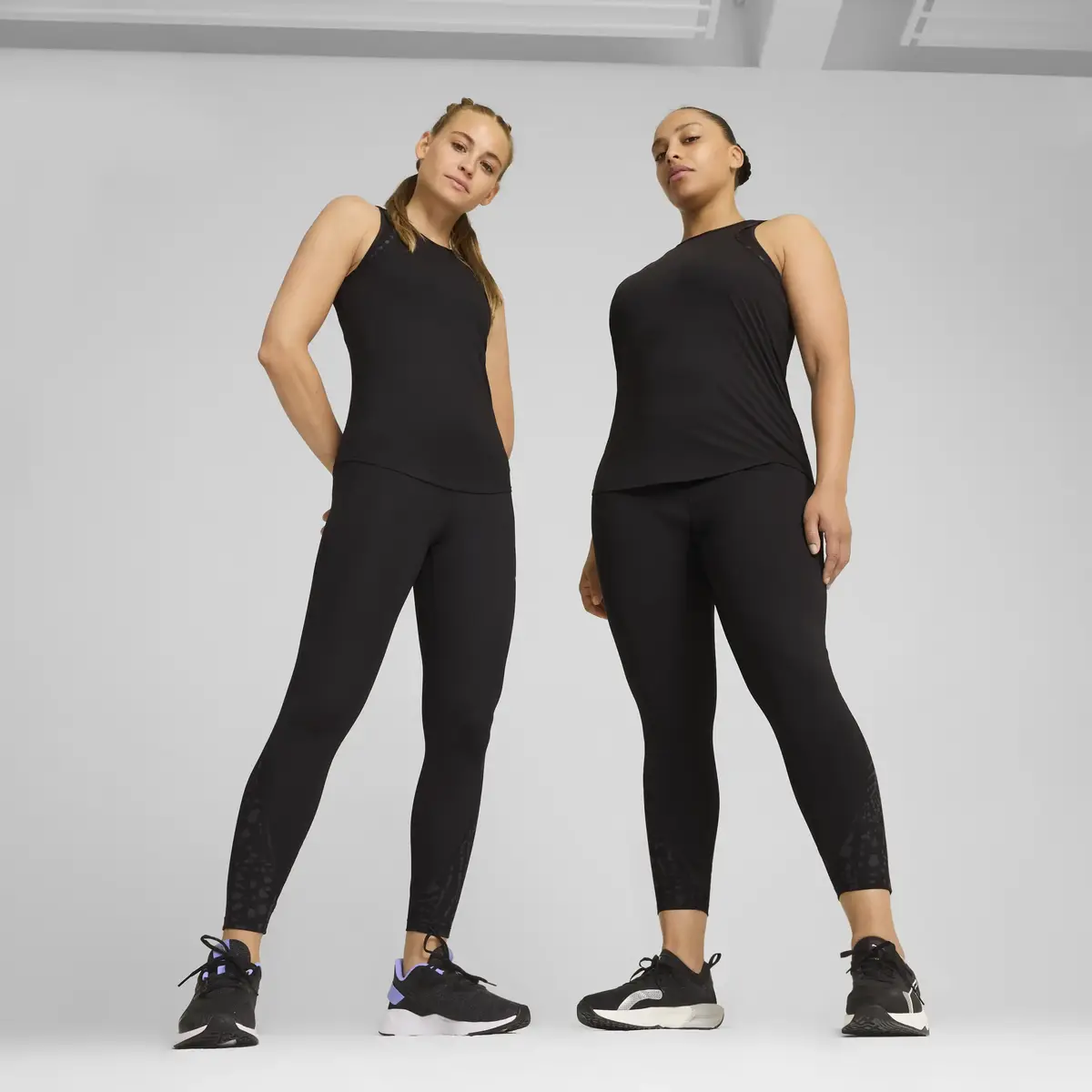 Puma HYPERNATURAL HW 7/8 TIGHT Siyah Kadın Tayt