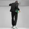 Puma Woven Tracksuit Yeşil Erkek Eşofman Takımı