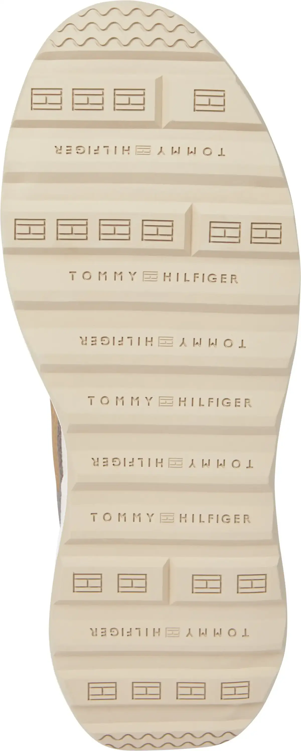 Tommy Hilfiger RETRO RUNNER SEASON, ACI Krem Erkek Spor Ayakkabı & Sneaker