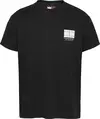 Tommy Hilfiger TJM REG DNA GRAPHIC, BDS Siyah Erkek T-Shirt & Polo