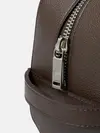 Calvin Klein MICROPEBBLE WASHBAG/, BAL Kahverengi Erkek Çanta