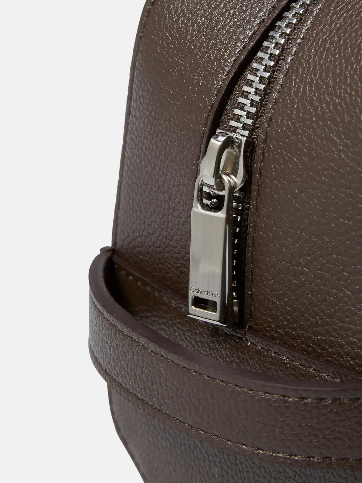 Calvin Klein MICROPEBBLE WASHBAG/, BAL Kahverengi Erkek Çanta