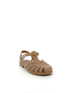Meduse Sunmif Mat Crepe - Mat Kahverengi Kadın Sandalet
