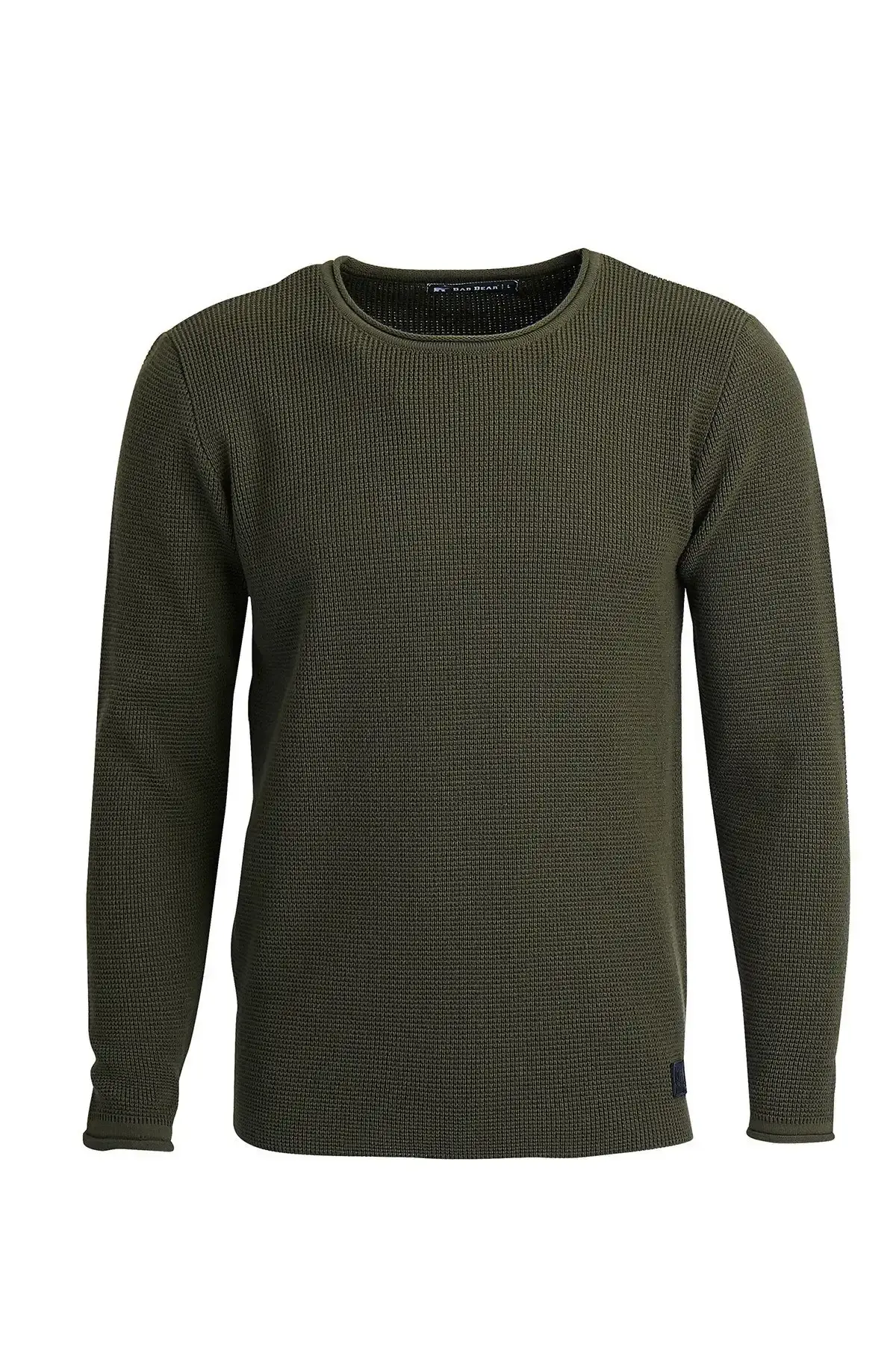 BAD BEAR DAPPLE KNIT Erkek Haki Triko Kazak