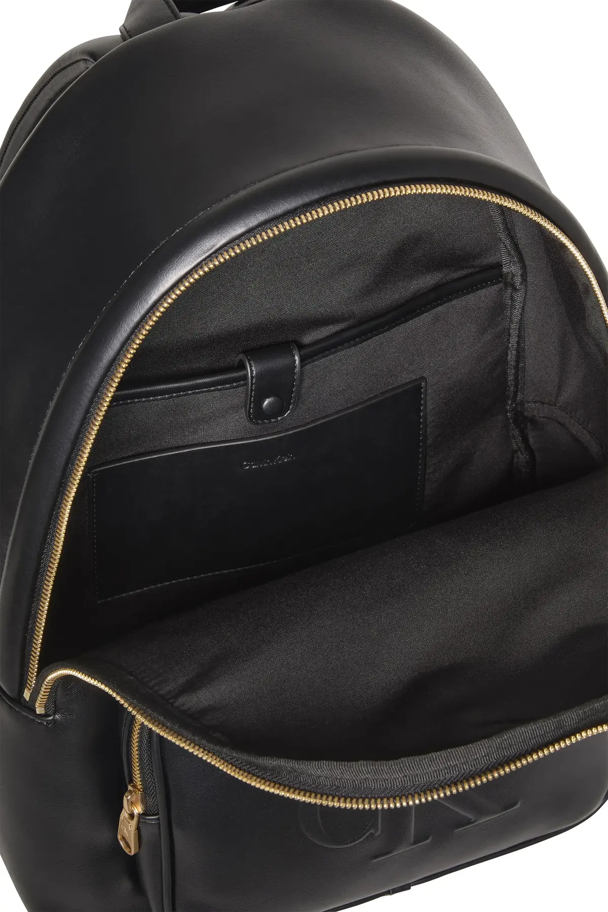 Calvin Klein SANDI SLIM BACKPACK 40 Kadın Siyah Sırt Çanta