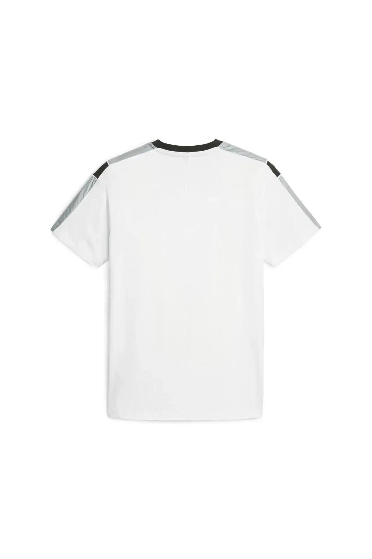 Puma Ferrari Race MT7 Tee Beyaz Erkek T-Shirt