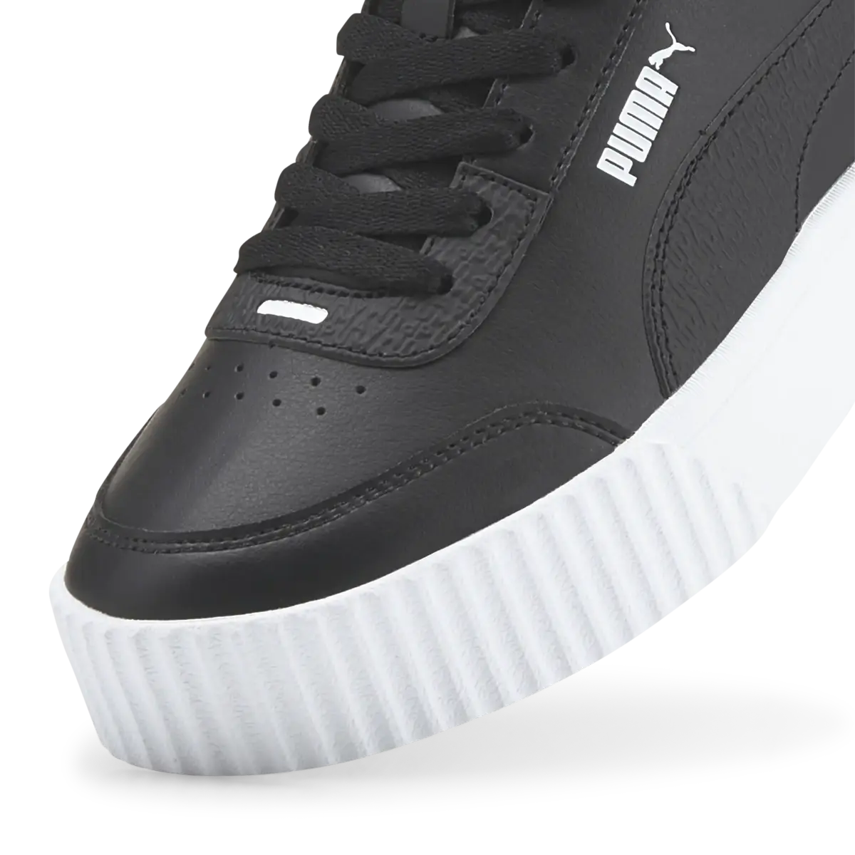 Puma Carina Lift Mono Siyah Kadın Spor Ayakkabı