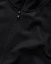 Calvin Klein TONAL LOGO TAPE ZIP- Erkek Siyah Sweatshirt