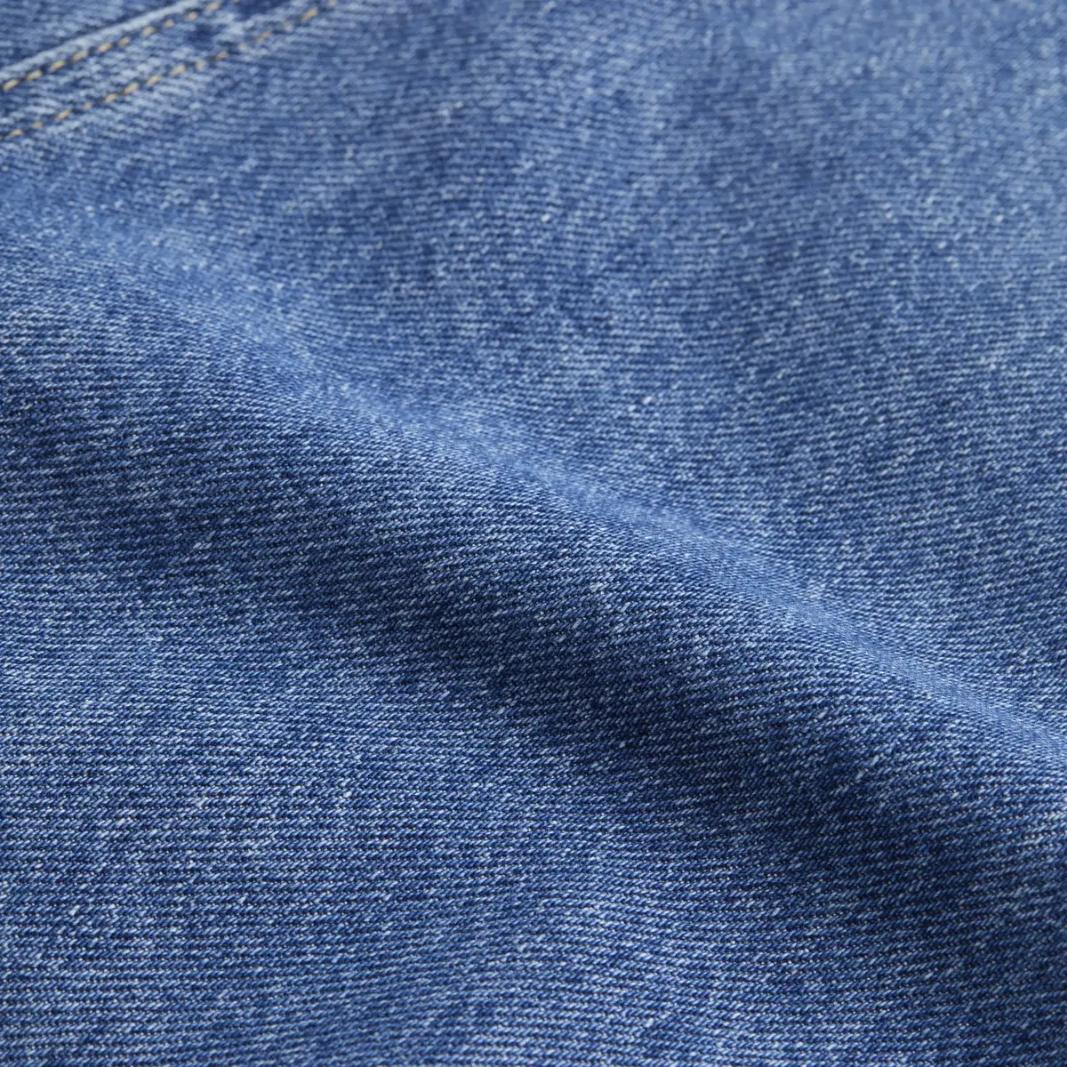 Calvin Klein PULL ON RELAXED DENI, 1A4 Mavi Erkek Şort