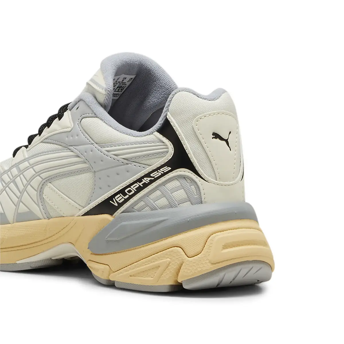 Puma Velophasis Earth Gri Unisex Günlük Spor Ayakkabı