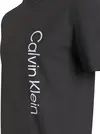 Calvin Klein OFF PLACEMENT LOGO T Erkek Siyah T-Shirt