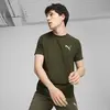 Puma EVOSTRIPE Tee Yeşil Erkek T-Shirt & Polo
