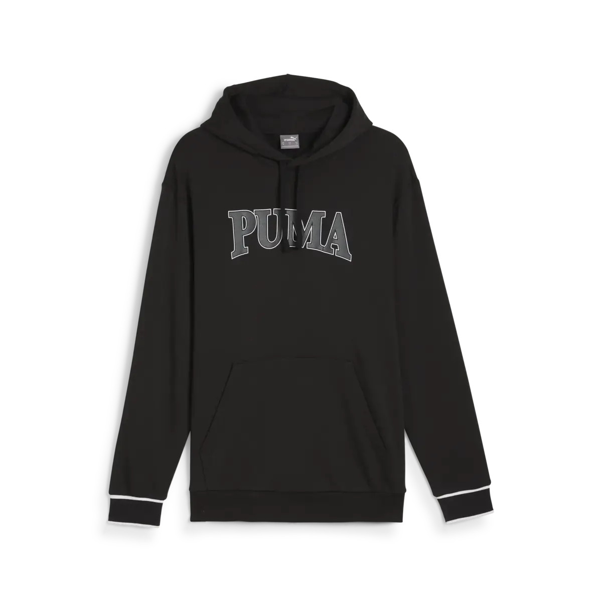 Puma SQUAD Hoodie Siyah Erkek Sweatshirt