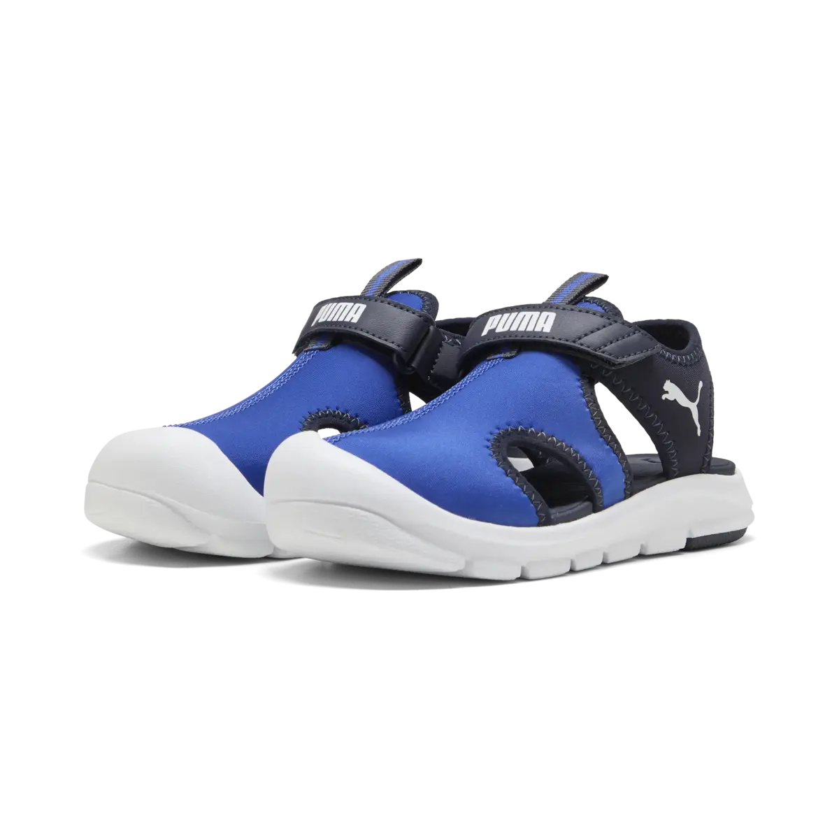 Puma Fun Racer Sandal V PS Mavi Unisex Spor Ayakkabı & Sneaker