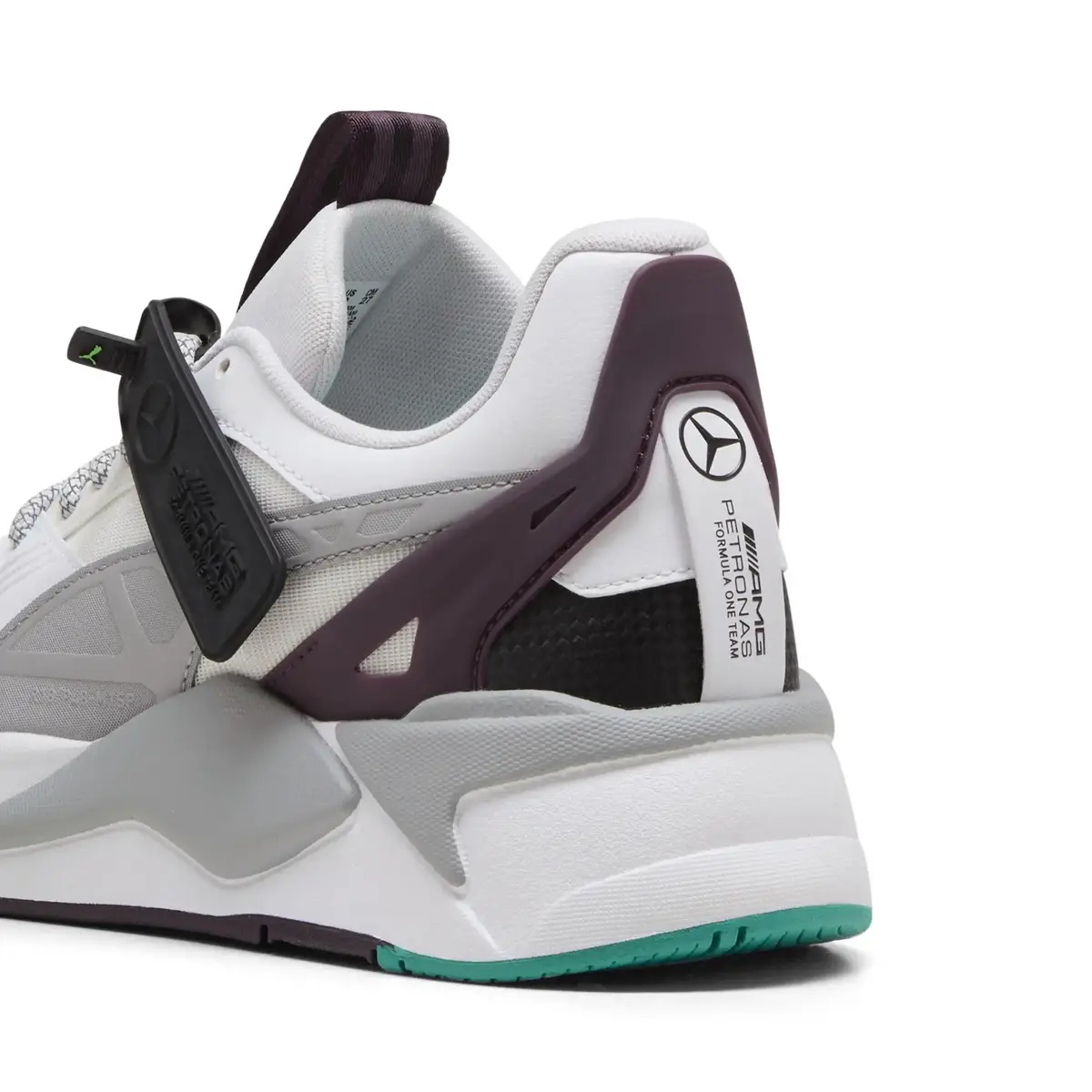 Puma MAPF1 RS-X T Beyaz Erkek Günlük Spor Ayakkabı
