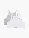 Calvin Klein 2PK BRALETTE-HERITAG Kadın Gri Bralet