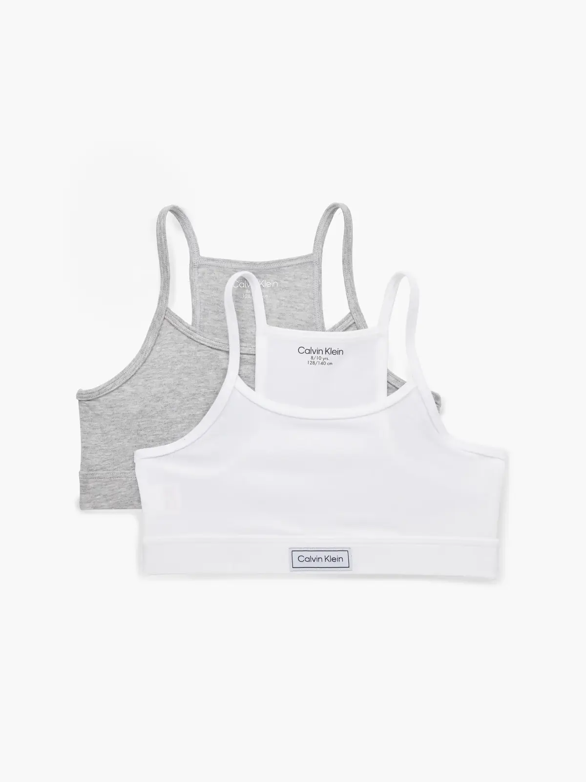 Calvin Klein 2PK BRALETTE-HERITAG Kadın Gri Bralet