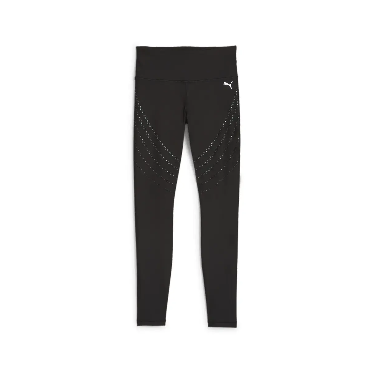 Puma RUN ULTRAFORM AOP TIGHT Siyah Kadın Tayt