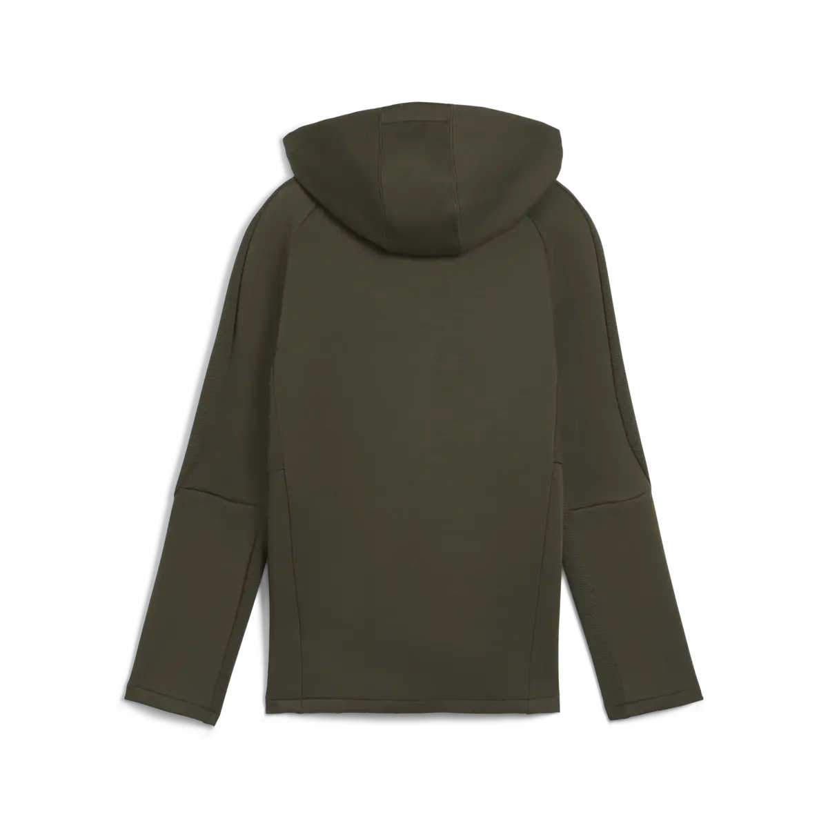 PUMA EVOSTRIPE FZ Hoodie DK Yeşil Erkek Çocuk Sweatshirt