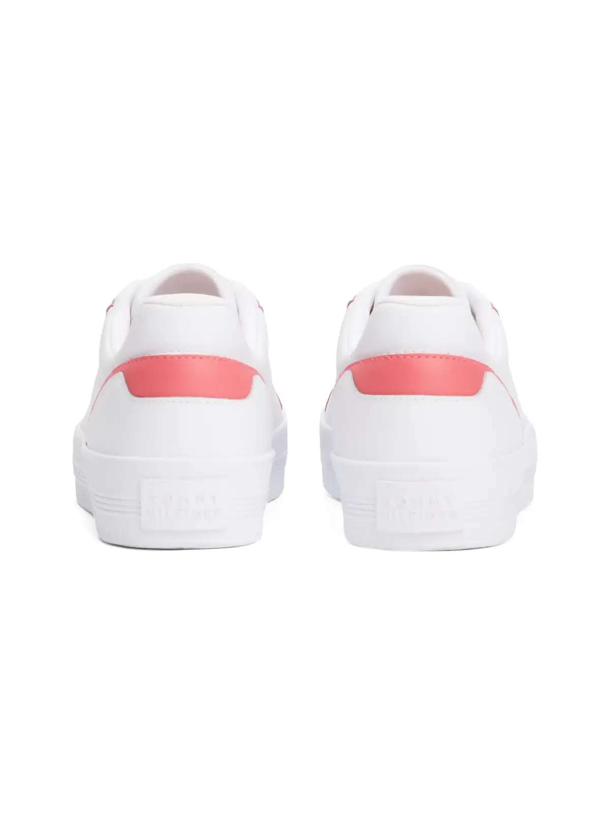 Tommy Hilfiger VULC LEATHER SNEAKER Beyaz Kadın Spor Ayakkabı & Sneaker
