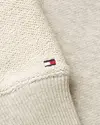 Tommy Hilfiger REG TEXTURE MONOTYPE, 01T Gri Kadın Sweatshirt