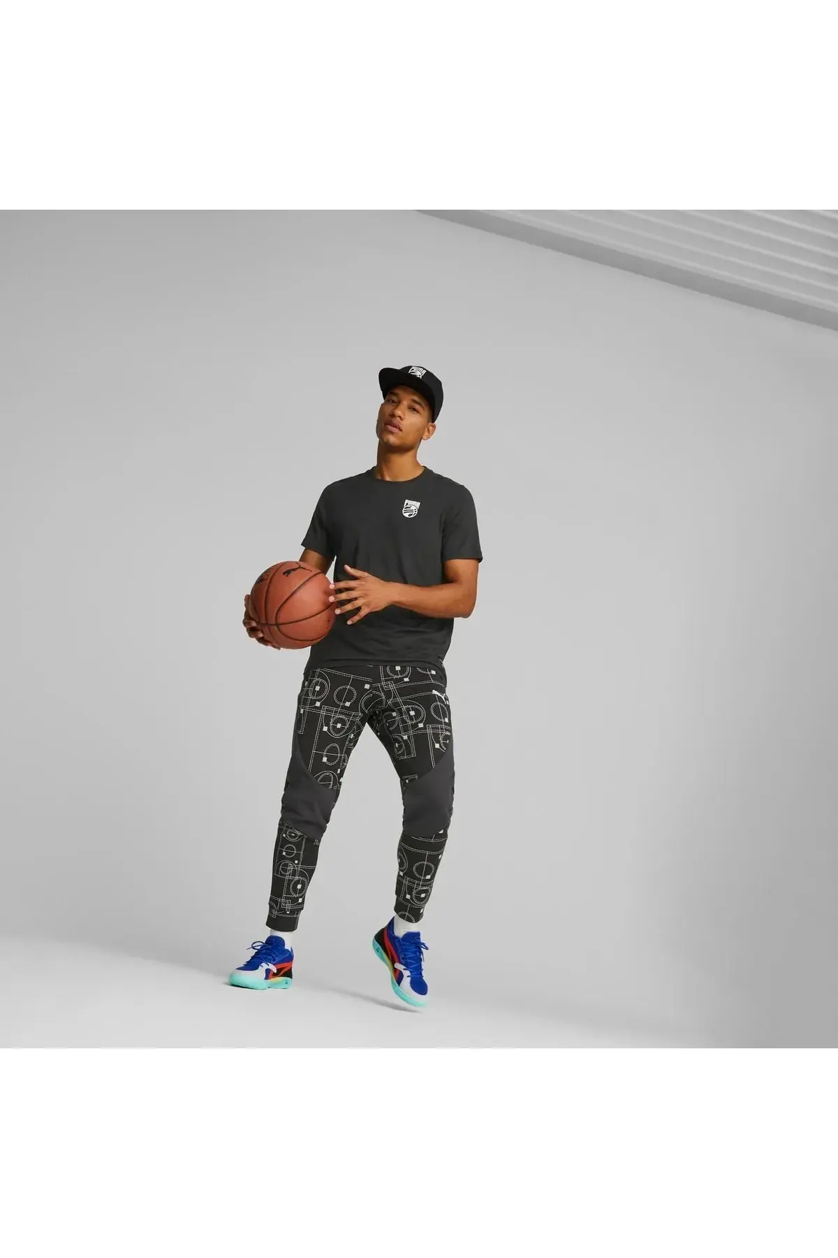 Puma Basketball Pro Cap Siyah Erkek/Unisex Şapka
