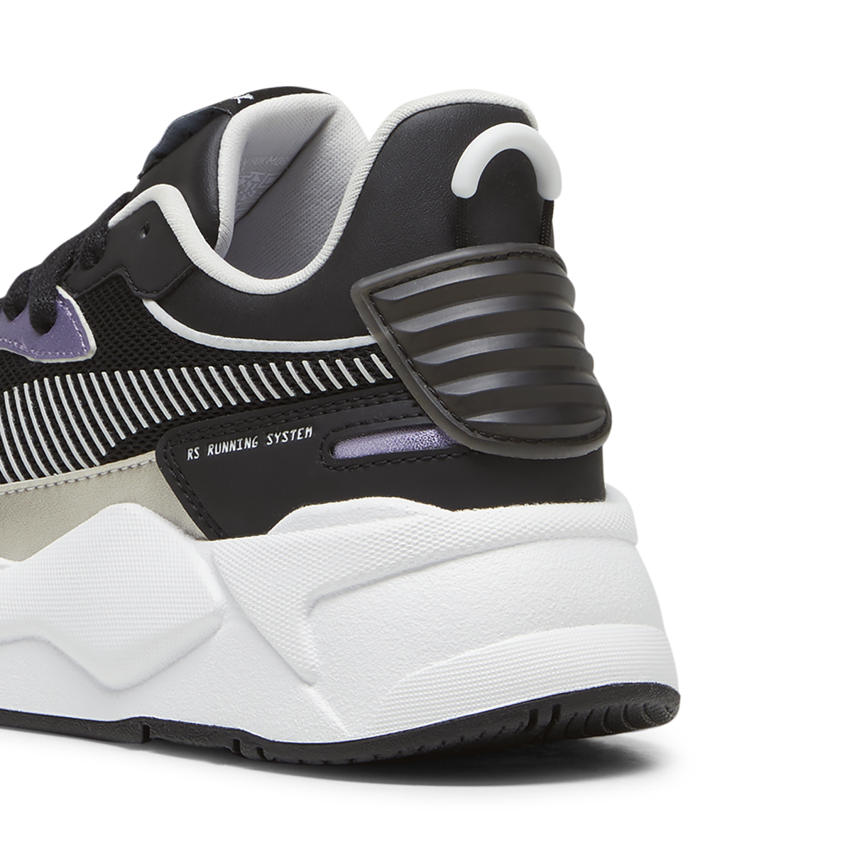 Puma RS-X Glow-Up Wns Siyah Kadın Günlük Spor Ayakkabı