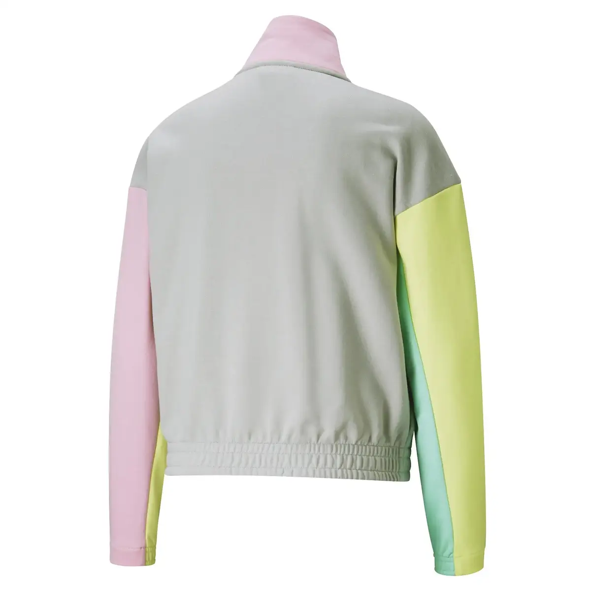Puma Intl Track Jacket Tr Gray Violet Gri Kadın Fermuarlı Sweatshirt