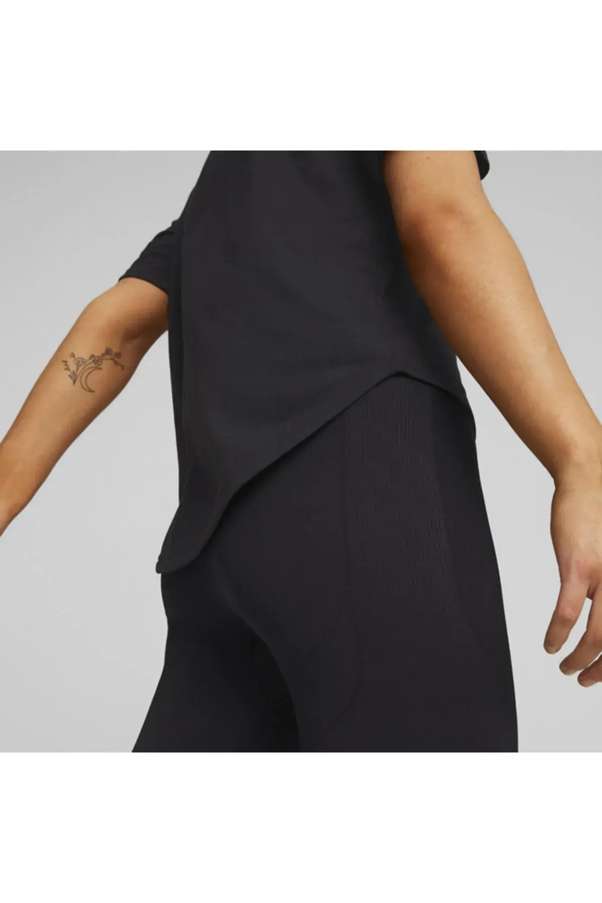 Puma Day İn Motion Tee Siyah Kadın T-Shirt