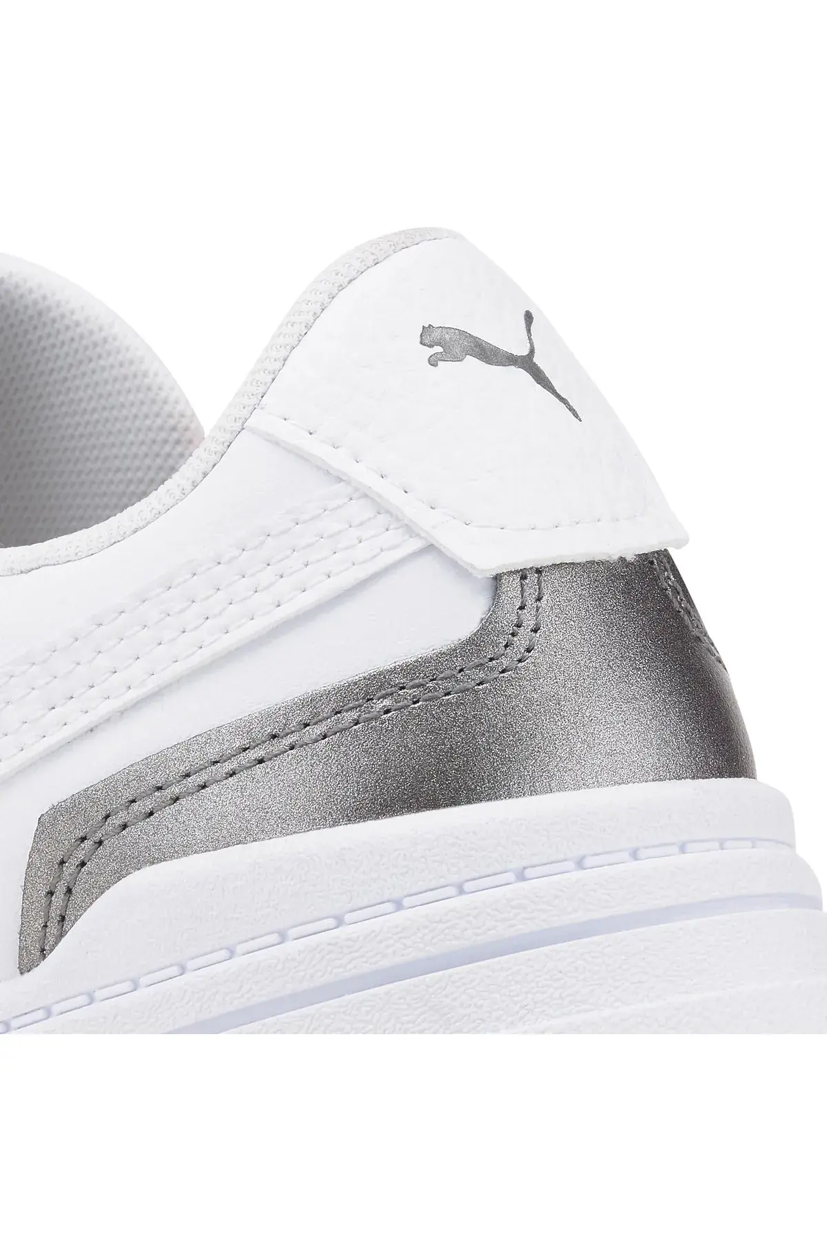 Puma Mayze Stack Sq Wns Beyaz Kadın Günlük Spor Ayakkabı