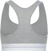 Calvin Klein LIGHTLY LINED BRALET, P7A Gri Kadın Sütyen & Bralet