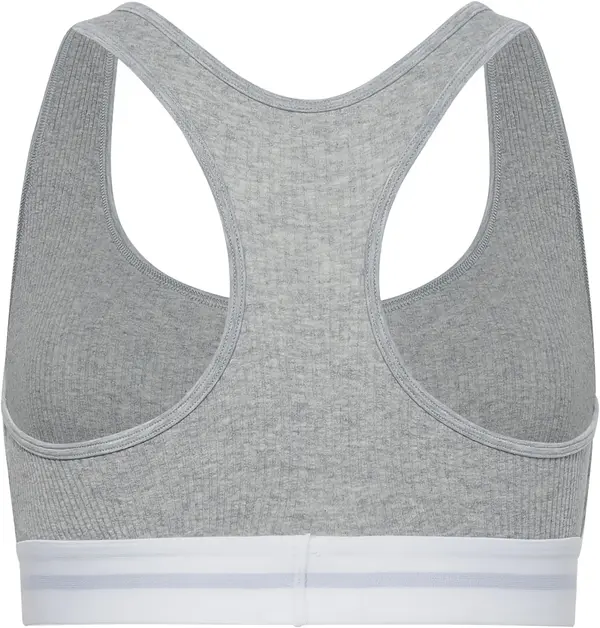Calvin Klein LIGHTLY LINED BRALET, P7A Gri Kadın Sütyen & Bralet