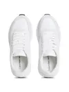Calvin Klein ATHLE RUNNER NYLON M, 0LH Beyaz Kadın Spor Ayakkabı