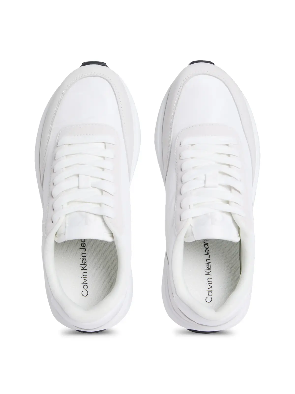 Calvin Klein ATHLE RUNNER NYLON M, 0LH Beyaz Kadın Spor Ayakkabı
