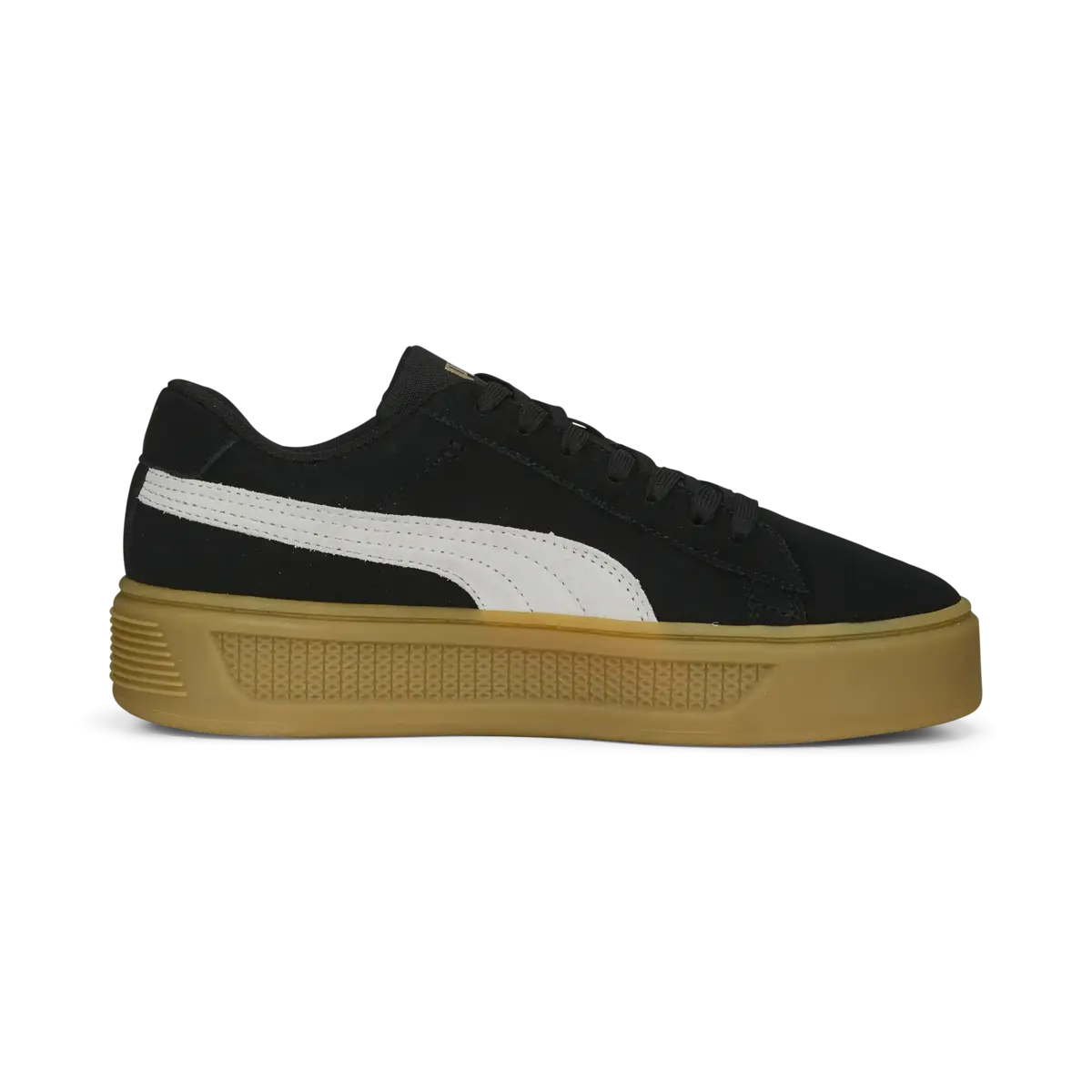 Puma Smash Platform v3 SD Siyah Kadın Spor Ayakkabı & Sneaker