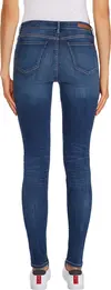 Tommy Hilfiger HERITAGE COMO SKINNY Kadın Mavi Kot Pantolon