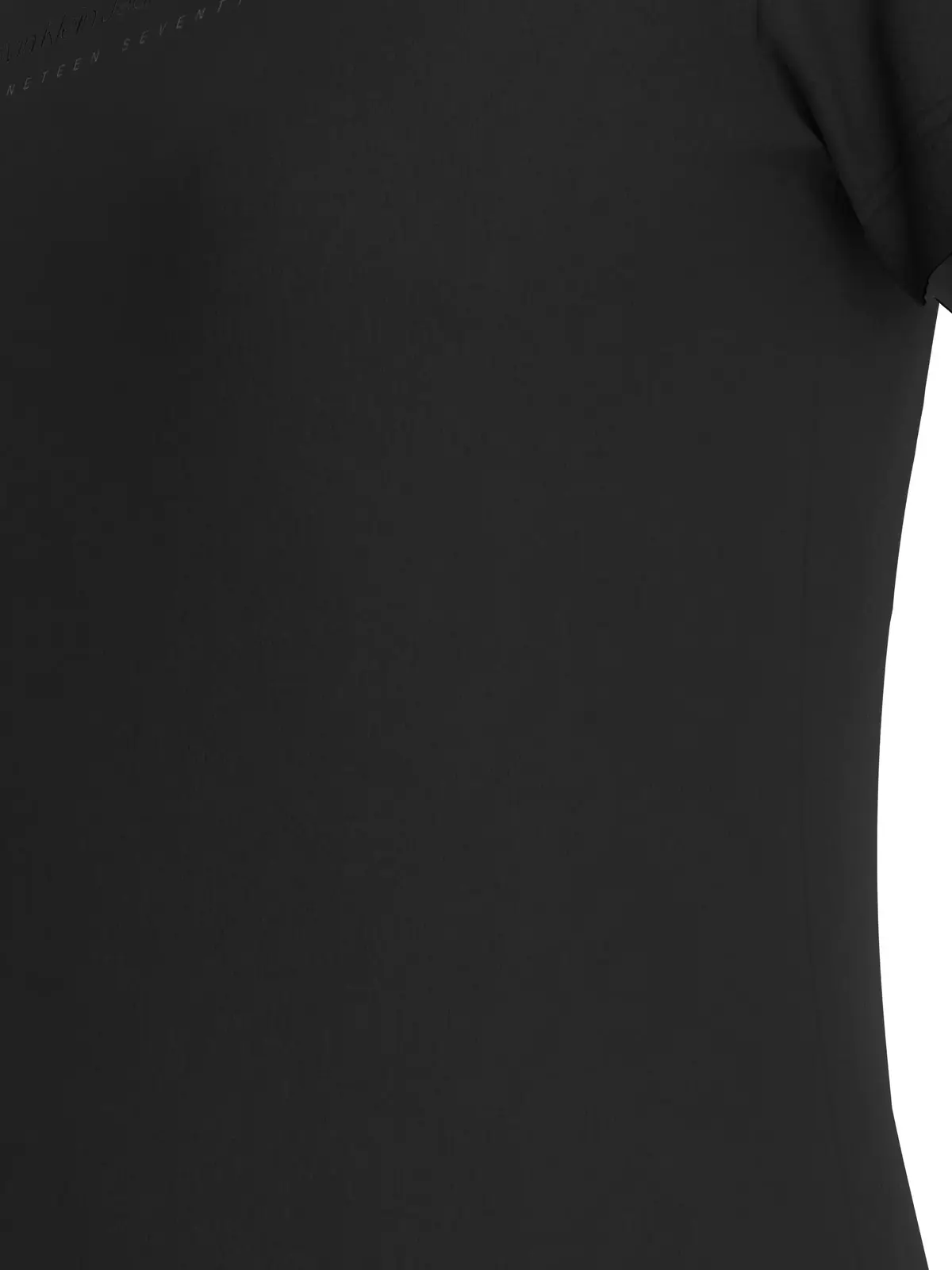 Calvin Klein INSTITUTIONAL GRAPHI, BEH Siyah Kadın T-Shirt & Polo