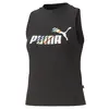 Puma Ess+ Love Is Love Tank Siyah Kadın T-shirt