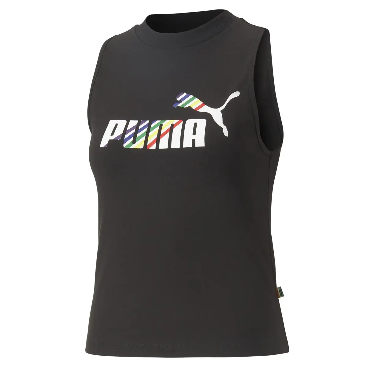 Puma Ess+ Love Is Love Tank Siyah Kadın T-shirt