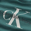 Calvin Klein CK MONOGRAM SS T-SHI Erkek Yeşil T-Shirt