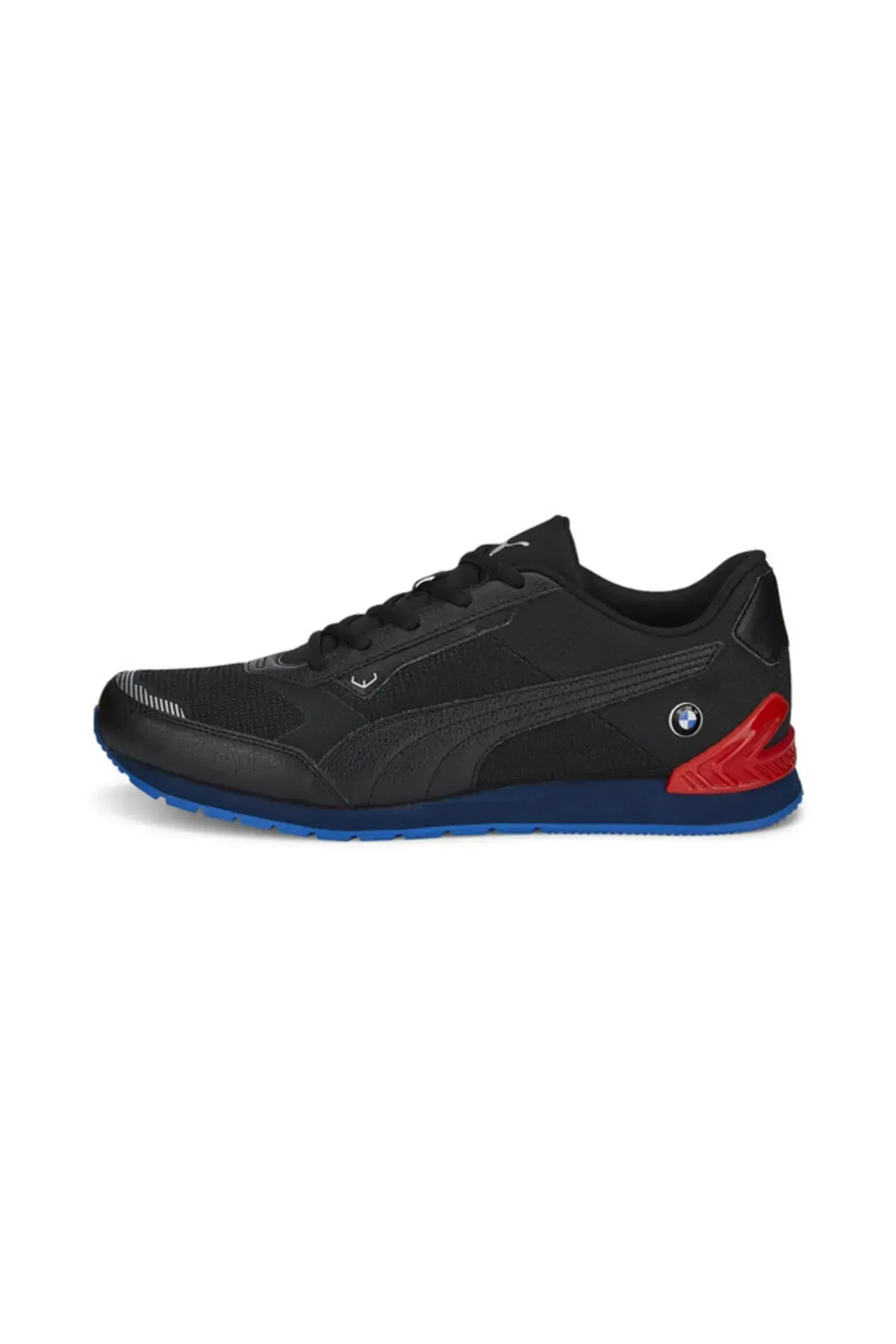 Puma Bmw Mms Track Racer Siyah Erkek Günlük Spor Ayakkabı